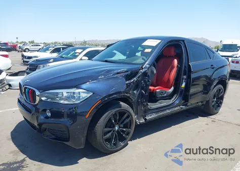2018 BMW X6 xDrive35I from USA, damaged, VIN 5UXKU2C59J0Z61373
